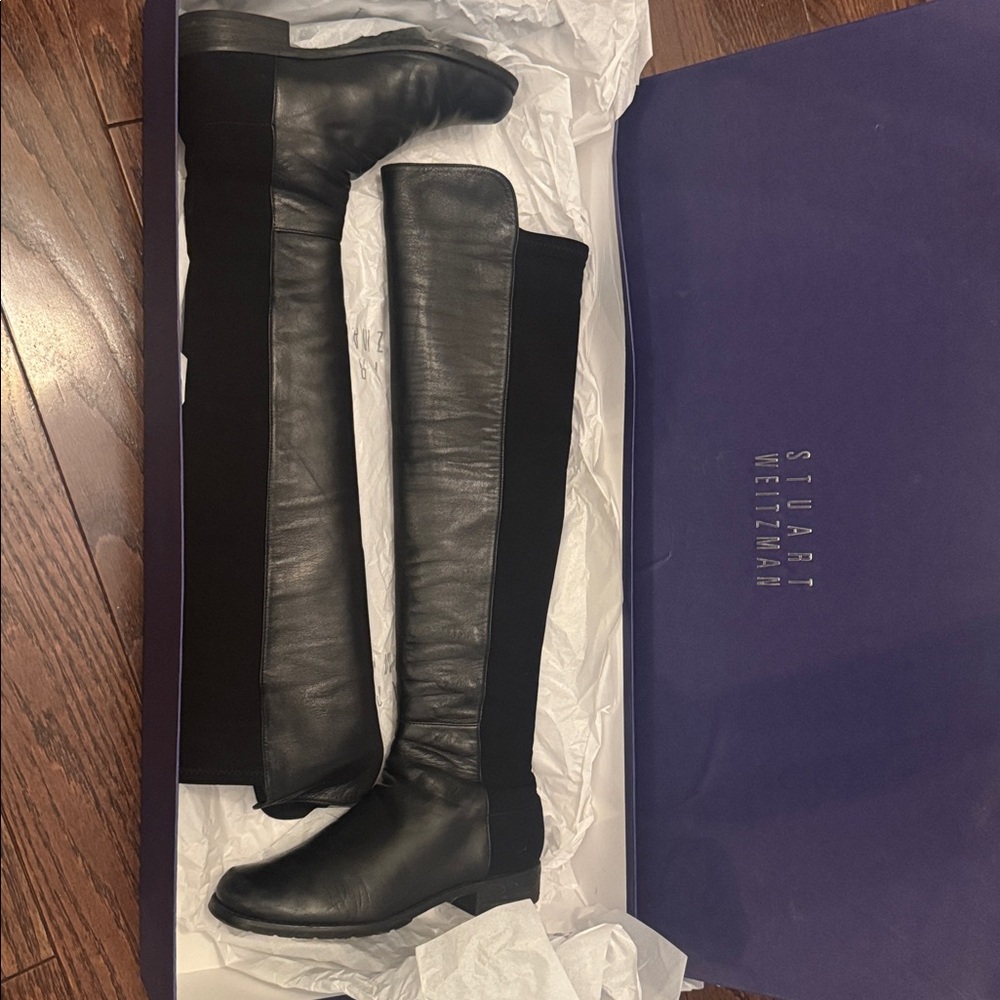 Stuart Weitzman 5050 Boots -Size 5.5 Women